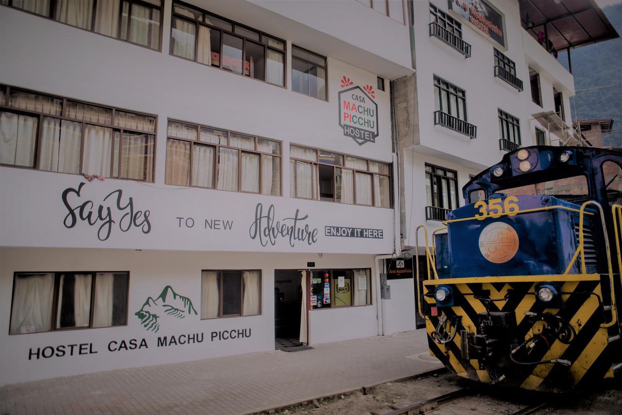 Casa Machu Picchu Hostel Exteriör bild