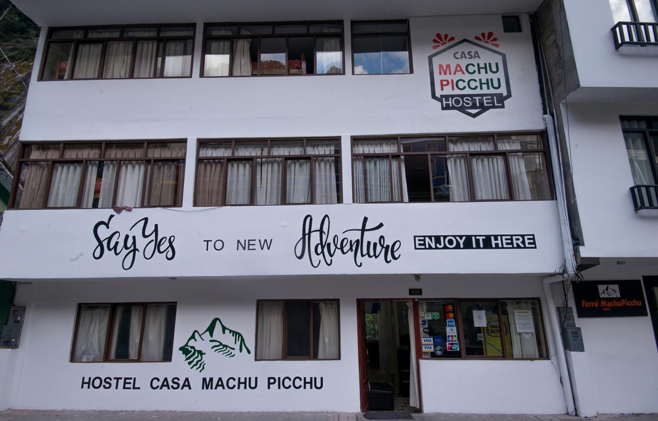 Casa Machu Picchu Hostel Exteriör bild