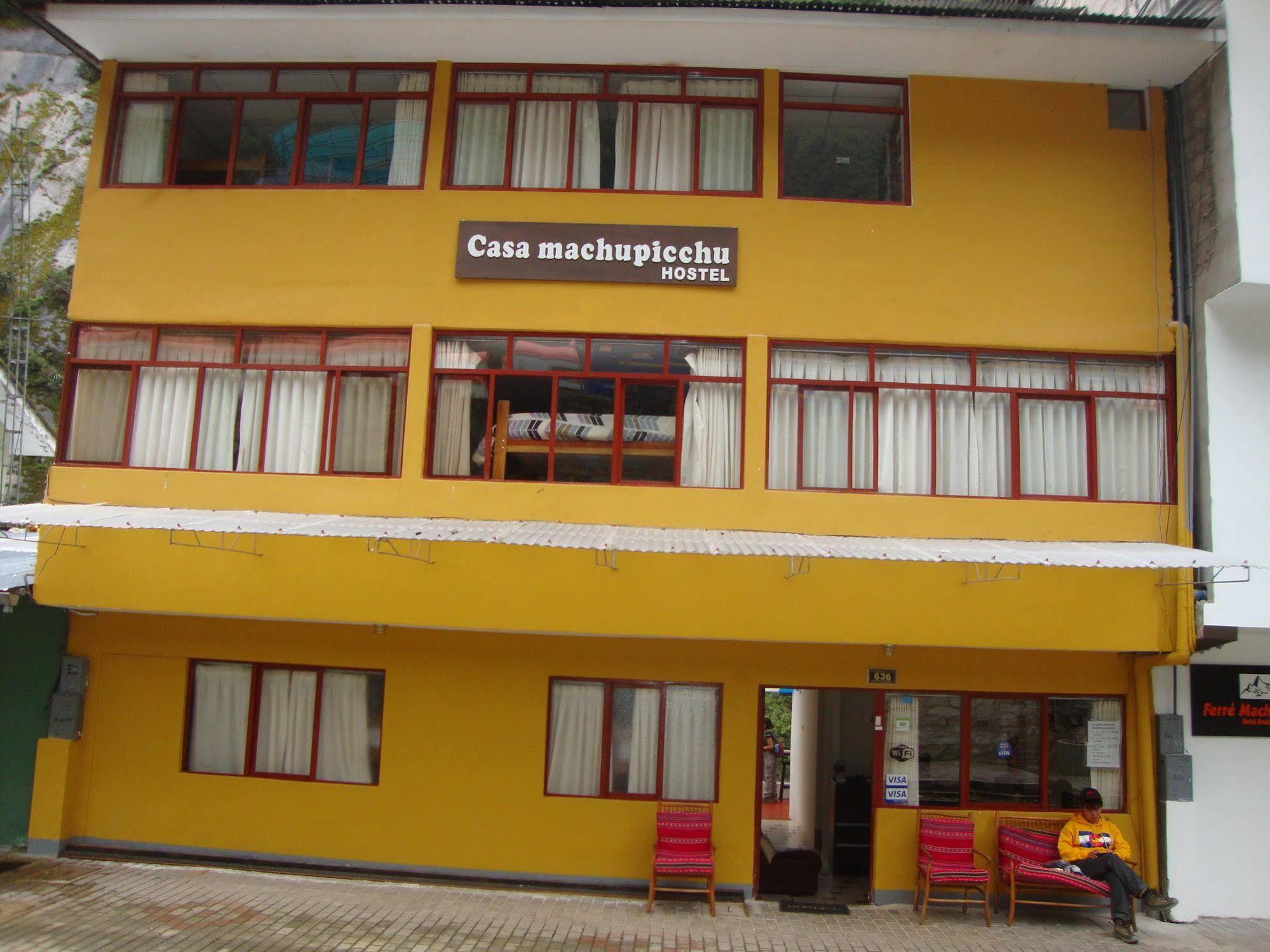 Casa Machu Picchu Hostel Exteriör bild